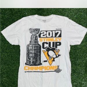 Reebok 2017 Stanley Cup Champions T-Shirt